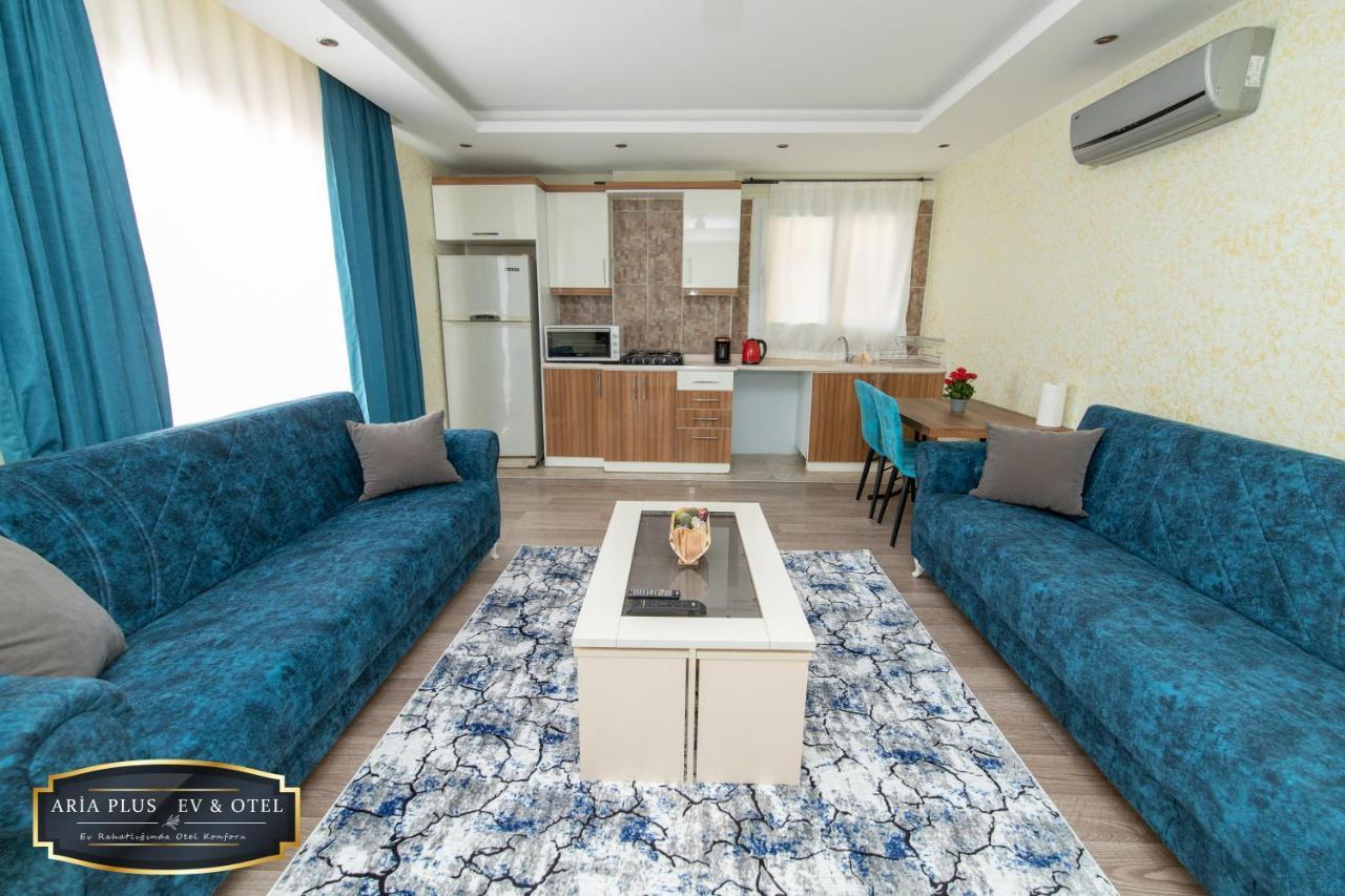 aria plus ev-otel Çiftlikköy Exterior foto
