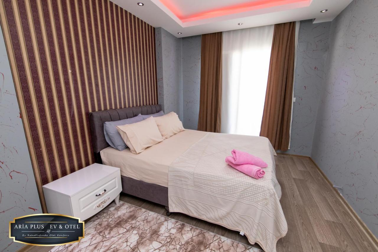aria plus ev-otel Çiftlikköy Exterior foto