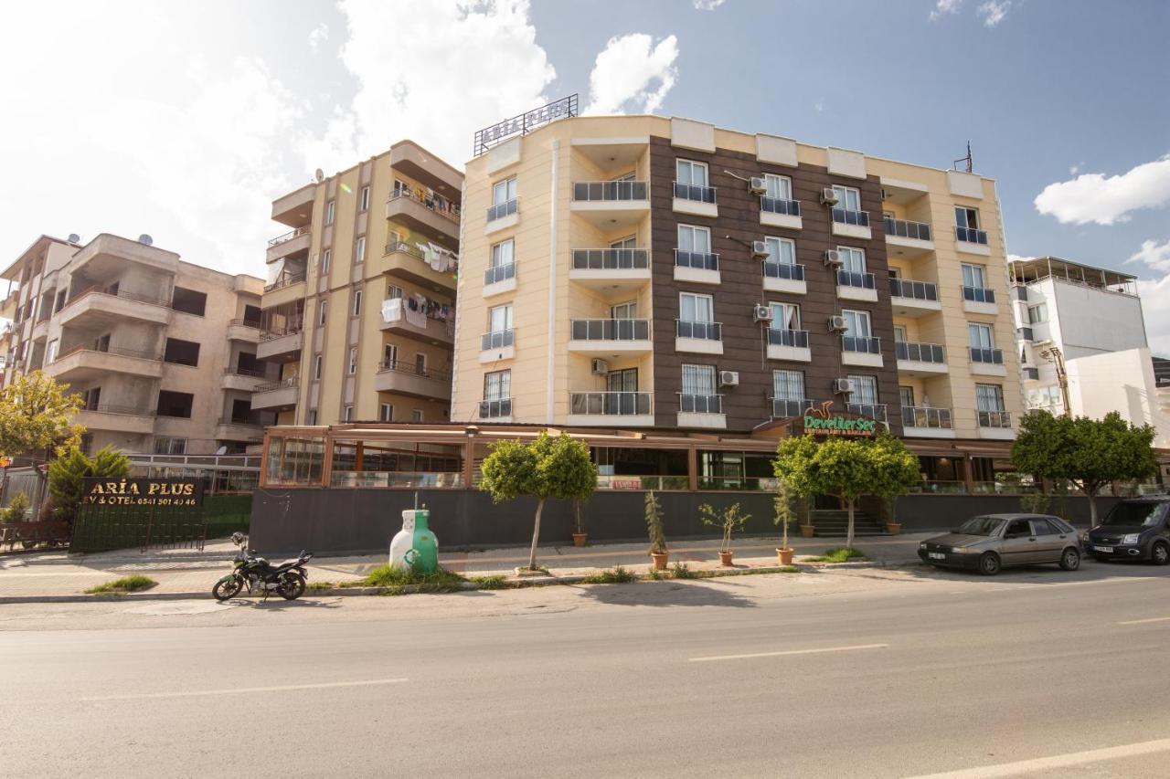 aria plus ev-otel Çiftlikköy Exterior foto